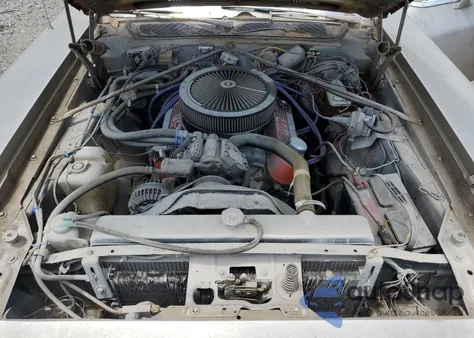 1974 Plymouth Satellite from USA, damaged, VIN RP23G4G208836